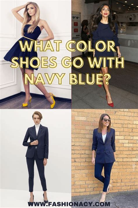 what color shoes to wear with a navy suit